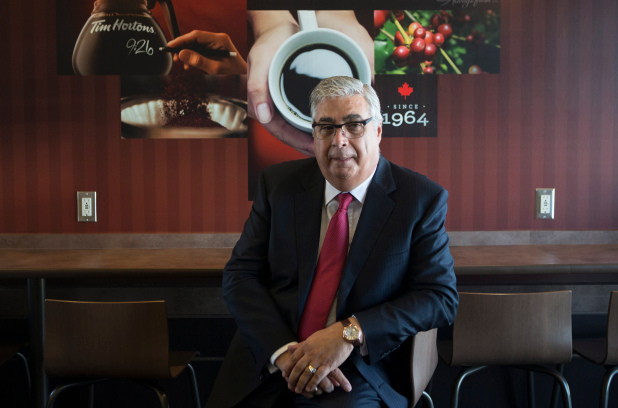 Tim Hortons on X: Tim Hortons CEO Marc Caira and @BurgerKing